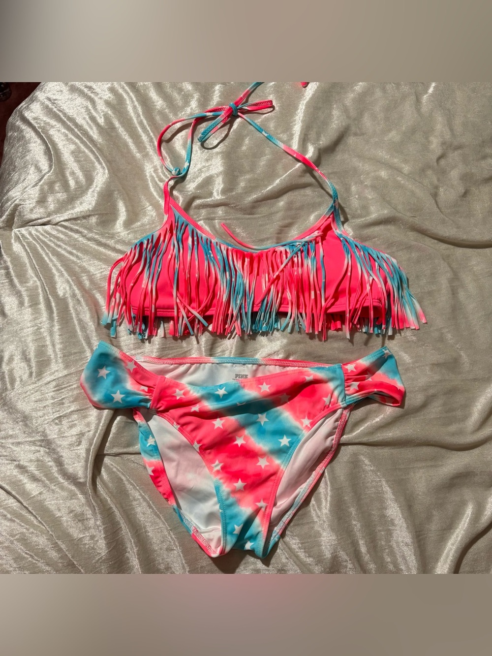 Y2K 2014 Victoria’s Secret PINK NWOT bikini set size medium